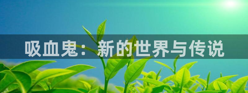 动漫天堂最新新作:吸血鬼:新的世界与传说配图