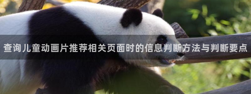 动漫天堂国产动漫免费观看：查询儿童动画片推荐相关页面时的信息判断方法与判断要点配图