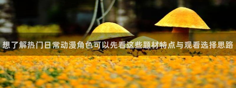 动漫天堂有哪些好看的动漫:想了解热门日常动漫角色可以先看这些题材特点与观看选择思路配图
