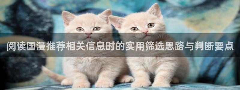 动漫天堂更新最快:阅读国漫推荐相关信息时的实用筛选思路与判断要点配图